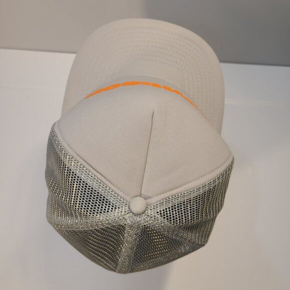 Vintage 90s Trucker Hat Raytheon Aerospace Defense Tech Logo Mesh Adjustable Hat - Picture 5 of 7